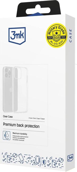 Produktbild Xiaomi 3mk - Clear Case - 15T - Transparent (Xiaomi 15T)