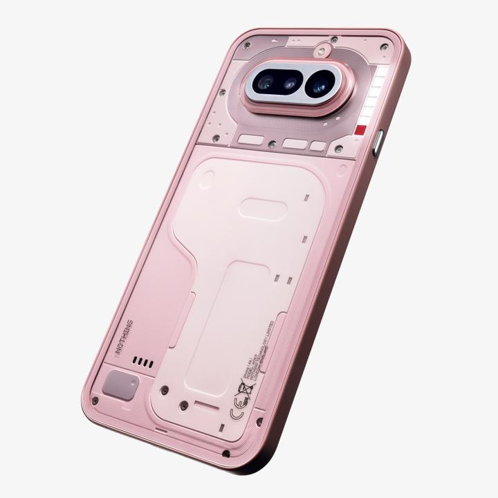 Produktbild Nothing Phone (4a) (256 GB, Pink, 6.78", Dual SIM, 5G)