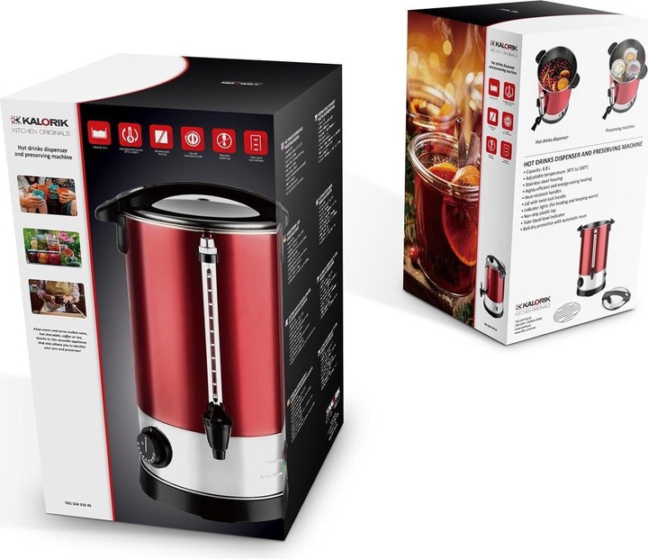 Actual product image Kalorik EFBE GW 910 IN mulled wine machine 6.8l, GW910IN (6.80 l)