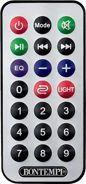 Produktbild Bontempi Wireless Lautsprecher mit Mikrofon 120W