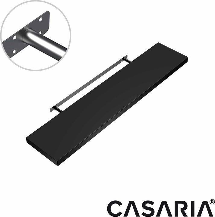 Image du produit Casaria Étagères murales (110 x 23 x 3.8 cm)