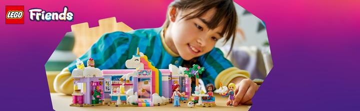 Produktbild LEGO Einhorn-Traumcafé (42684, LEGO Friends)