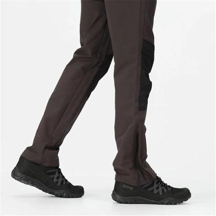 Actual product image Regatta Adult Trousers Questra V Black Men 44 (44)