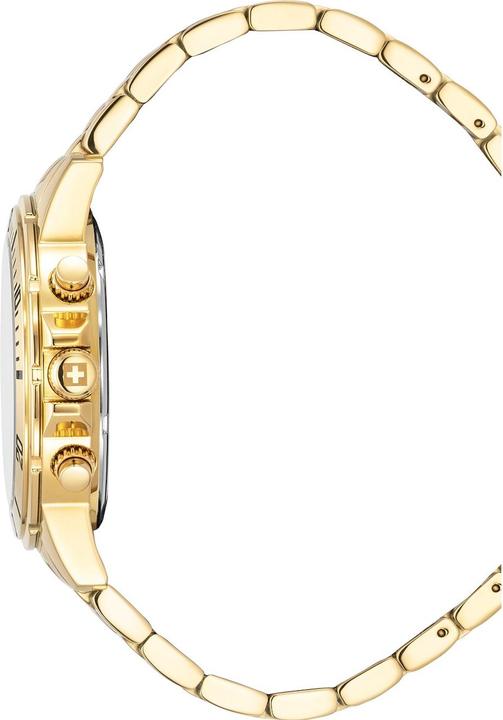 Produktbild Swiss Alpine Military 7024.9114 Herrenuhr Cruiser Chronograph 44mm 10ATM (Analoguhr, 44 mm)