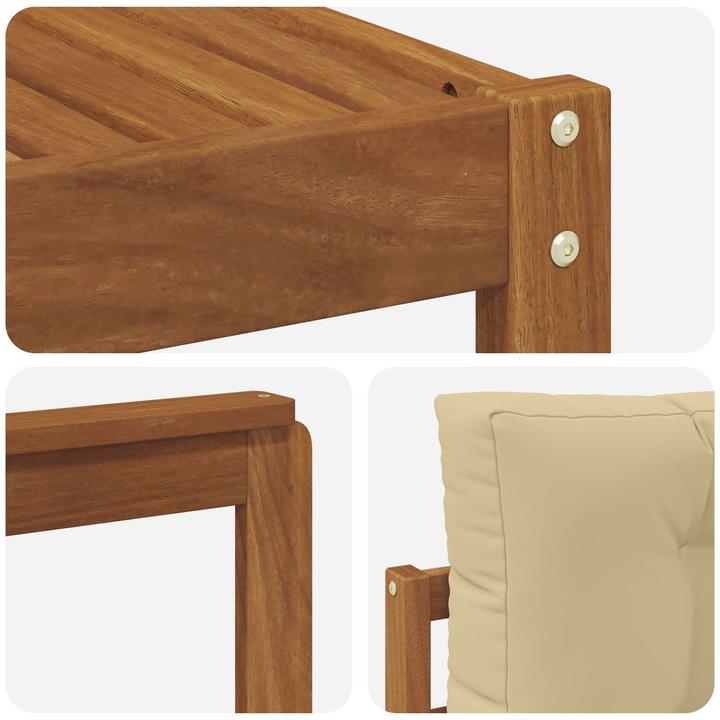Produktbild vidaXL Outdoor-Sofa