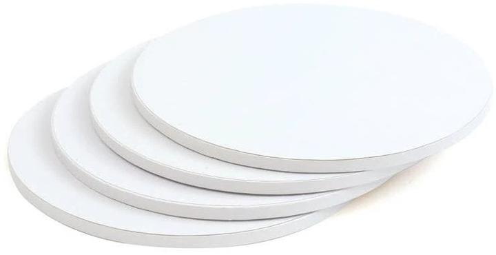 Produktbild Decora Tablett Rund Weiss 25cm (12mm)