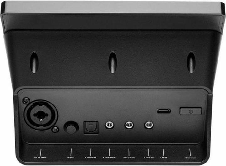 Actual product image Hercules Mixer control Stream 200 XLR Audio Controller retail