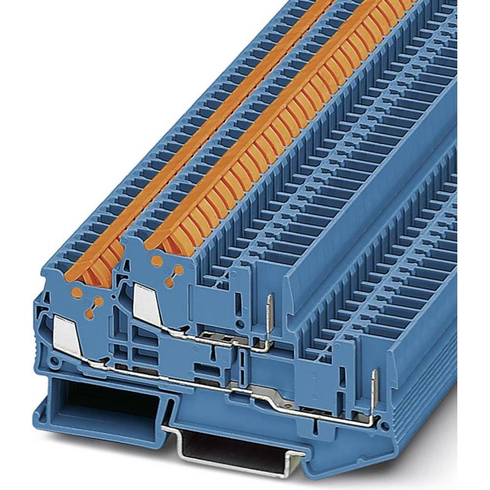 Phoenix Contact QTTCB 1,5/ 2P BU, Kabels + Stekkers, Blauw