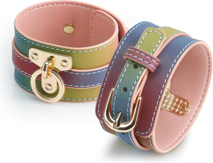 Produktbild NS Novelties Spectra Bondage Ankle Cuff - Rainbow