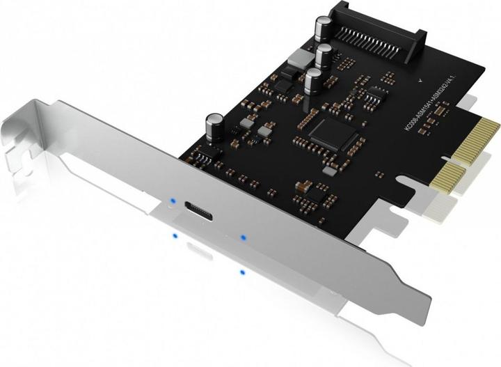 Icy Box PCI Card IcyBox USB Type-C Controller Karte IB-PCI1901-C32