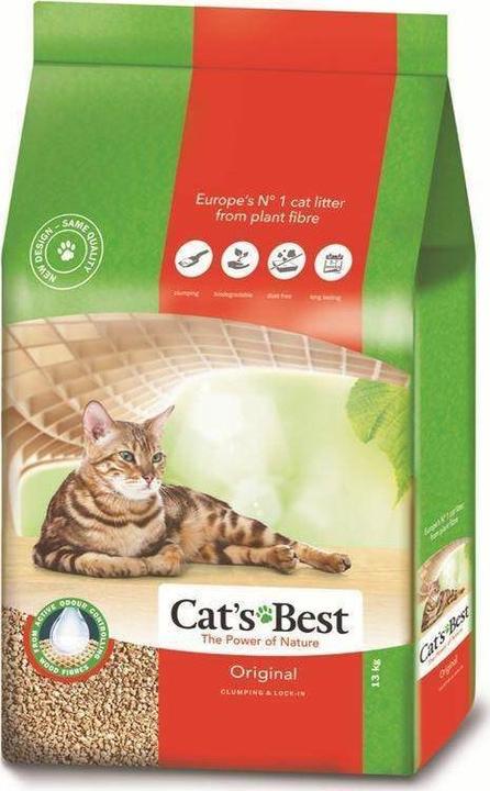 Cat's Best Original (Biologisch abbaubar, 13 kg)
