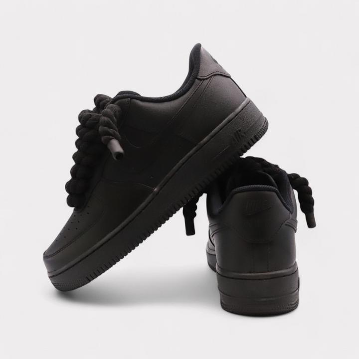 Actual product image Nike Air Force 1 Black (46)