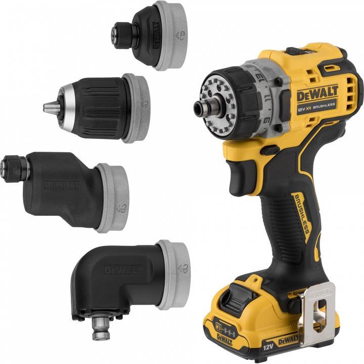 Actual product image DeWalt DCD703L2T-QW
