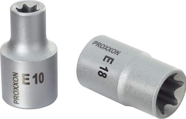 Produktbild Proxxon Steckschlüsselsatz HX + TX