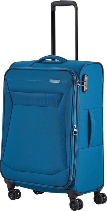 Immagine prodotto Travelite Chios, set di valigie a 4 ruote 3 pezzi (184 l)