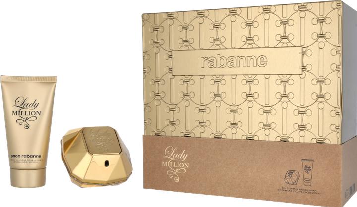 Produktbild Paco Rabanne Lady Million Christmas 2023 Eau de Parfum 50 / Body Lotion 75 (Eau de Parfum, 125 ml)