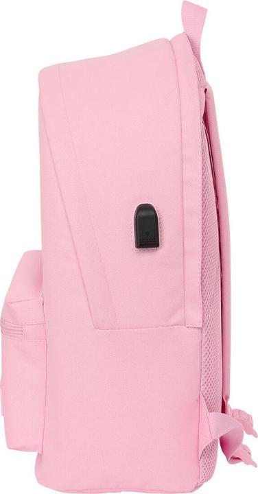 Actual product image Real Madrid CF Laptop Backpack Real Madrid C.F. Pink 31 x 44 x 18 cm