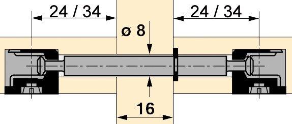 Produktbild Hettich Du 868 (Einpressdübel, 1 Stk.)