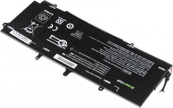 Actual product image GreenCell HP108 (6 Cells, 3100 mAh)