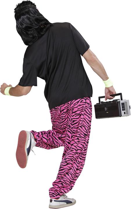 Produktbild Widmann 80er Jahre - Pinke Zebra Hose (XL)