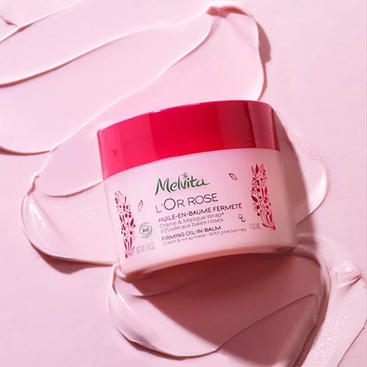 Produktbild Melvita Or Rose Huile Baume Fermeté (Körpercreme, Körperlotion, Körpermilch, Körpergel, 170 ml)