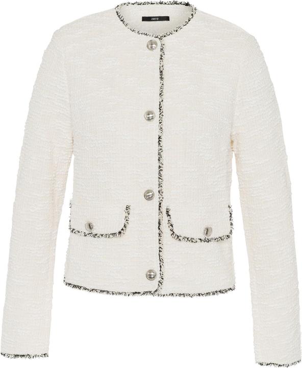 Produktbild Zero Blazer Bouclè mit Taschenklappen