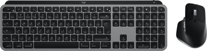 Productafbeelding Logitech MX Keys S Combo voor Mac (NL, Draadloze)