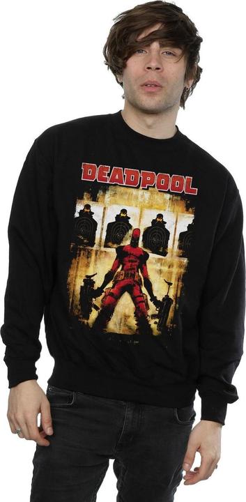Produktbild Deadpool Target Practice Sweatshirt (S)