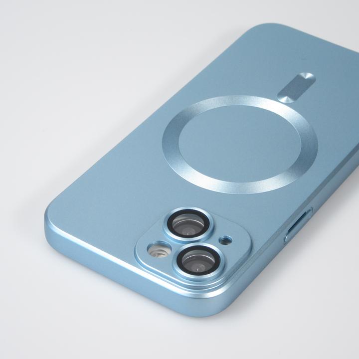 Image du produit PhoneLook Coque Gel souple avec vitre de protection caméra MagSafe (Apple iPhone 14)