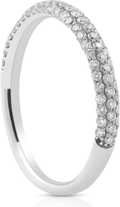 Image du produit Muau Bague (52, 950 Platine)