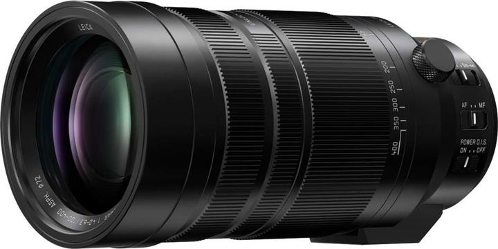 Actual product image Panasonic Leica DG Vario-Elmar 100-400 mm / F4.0-6.3 II ASPH. / Power O.I.S. (Leica DG, Micro Four Thirds)