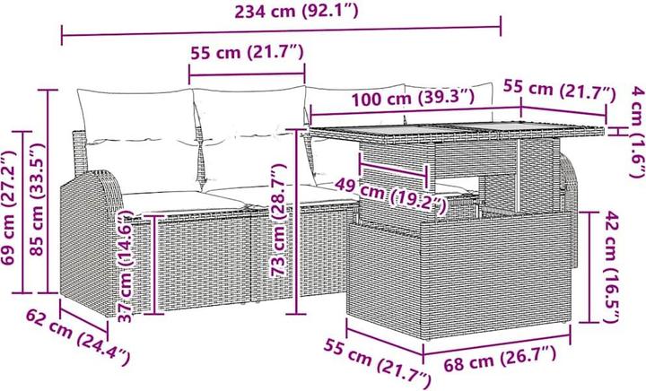 Produktbild vidaXL Kellen