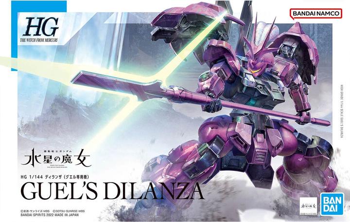 Bandai Gundam - Guel's Dilanza High Grade
