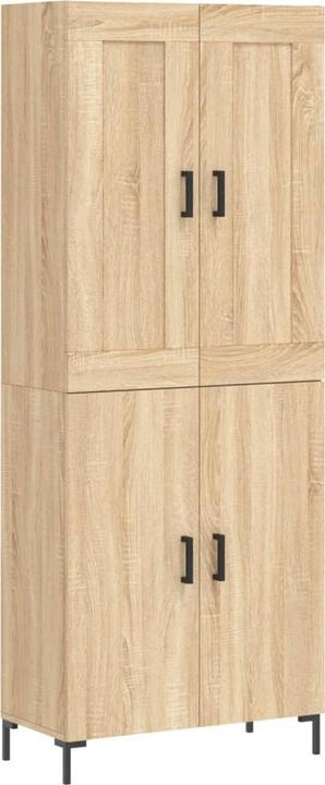 Image du produit vidaXL Highboard (69.50 x 34 x 180 cm)