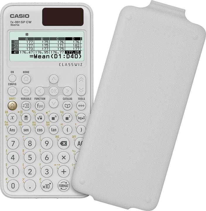 Actual product image Casio FX-991SPX CW (Batteries, Solar cells)