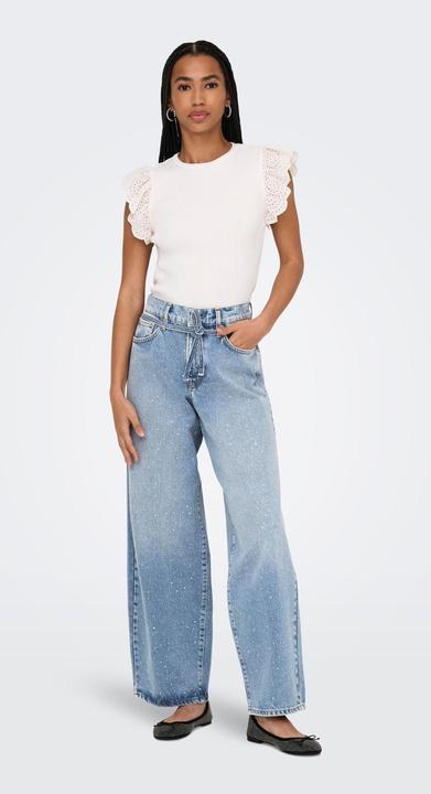 Actual product image Only ONLGIANNA Mittlere Taille Ballon Schnitt Jeans Straight-Fit jeans (W29/L32)