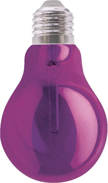 STT Lamp E27 A60 Purple Warm White (E27, 1x)