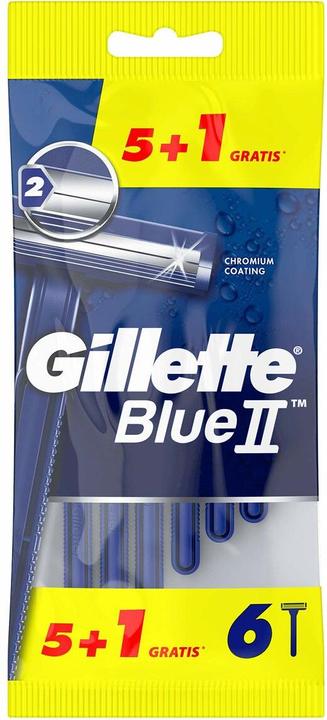 Actual product image Gillette Blue II