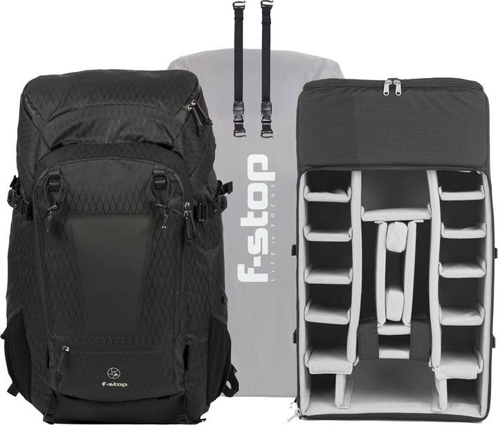 Image du produit F-Stop DuraDiamond Shinn Essentials Bundle (Sac à dos photo, 80 l)