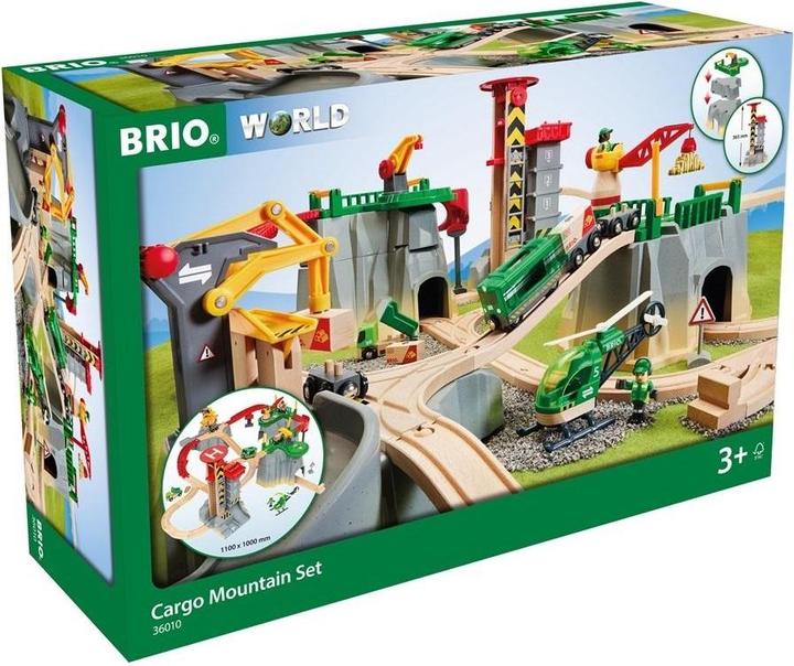 Produktbild Brio Cargo Mountain Set
