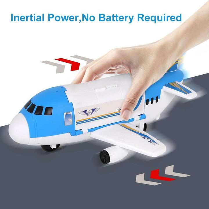 Productafbeelding Gearbox Vliegtuig Auto Transport 2in1, 20st.