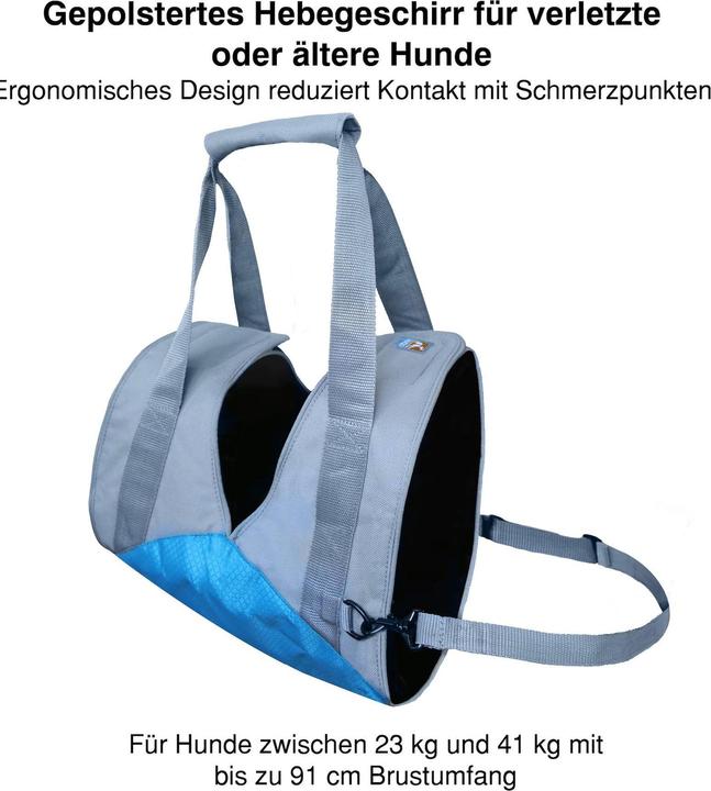 Actual product image Kurgo Up and About lifting harness (Dog)