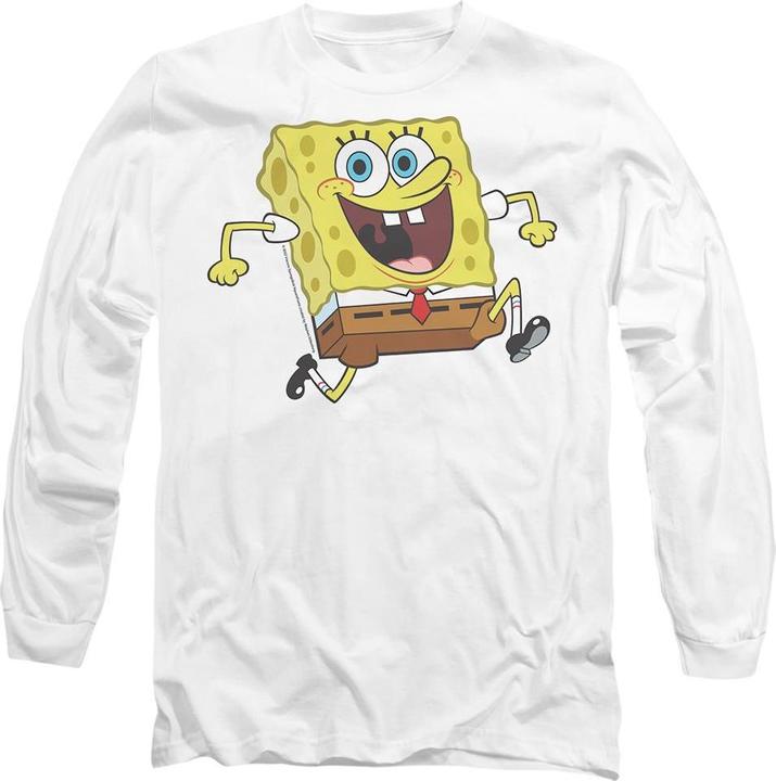 Produktbild Spongebob Squarepants Happy Running TShirt (M)