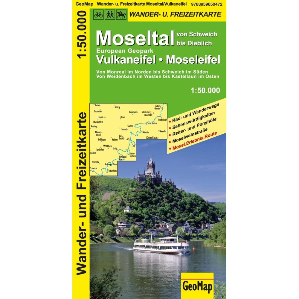 GeoMap:Moseltal,Vulkaneifel,Moseleifel, Landkarte