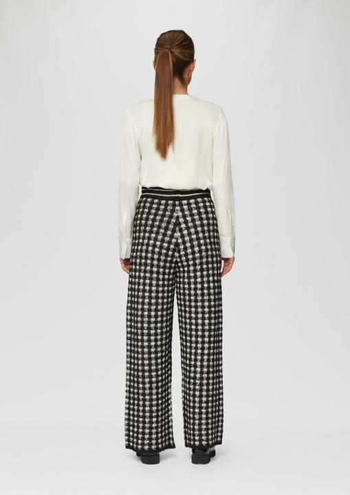 Immagine prodotto S.Oliver Hose Strickhose mit Karo-Muster (42)