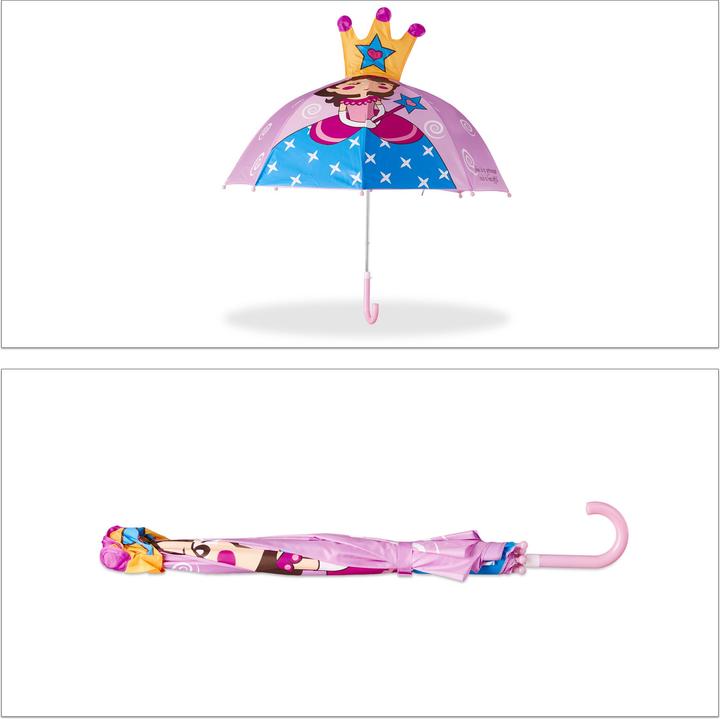 Produktbild Relaxdays Kinderregenschirm
