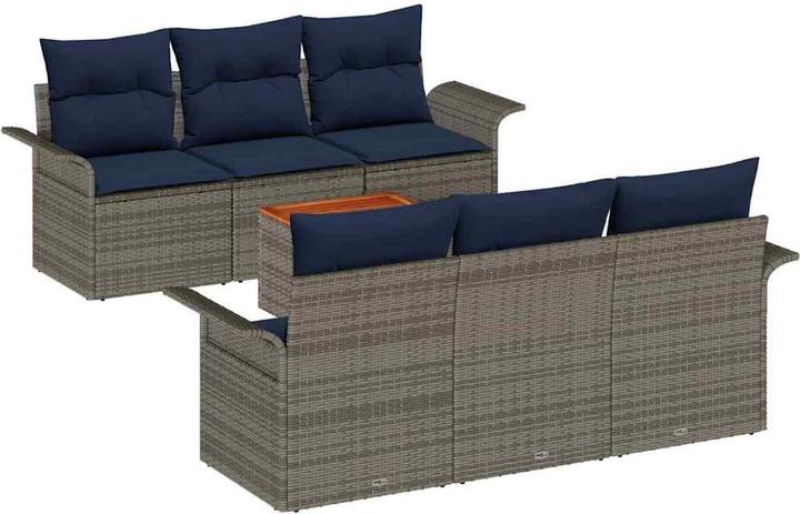 Produktbild vidaXL Gartensofa-set