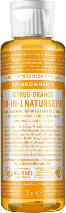 Immagine prodotto Dr. Bronner's Sapone liquido (Sapone liquido, 120 ml)