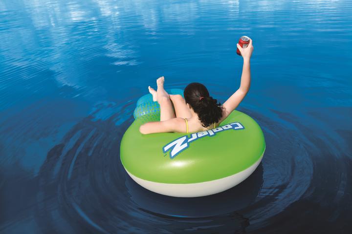 Actual product image Bestway Bathing island