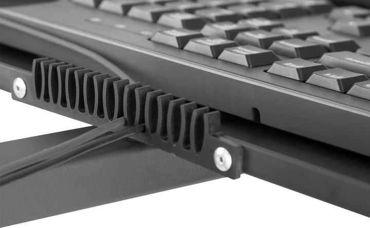 Actual product image Digitus Mobile workstation with individual height adjustment (Rod, 32")